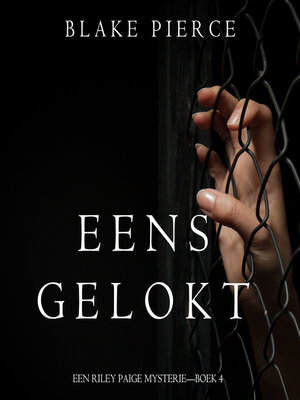 cover image of Eens gelokt